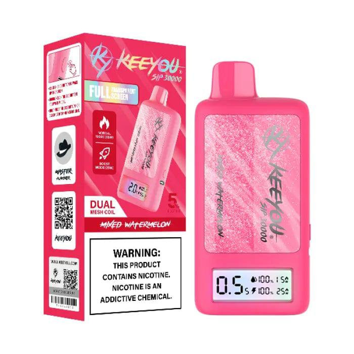 KeeYou Sip 30000 затяжек — одноразовая электронная сигарета, изображение 3