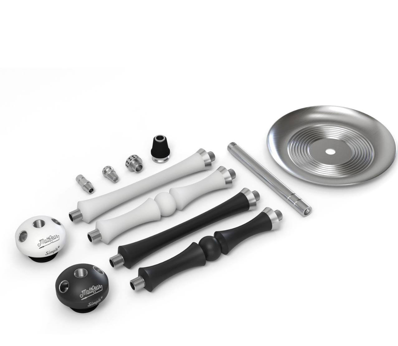 Кальян MattPear Simple M Black, изображение 7