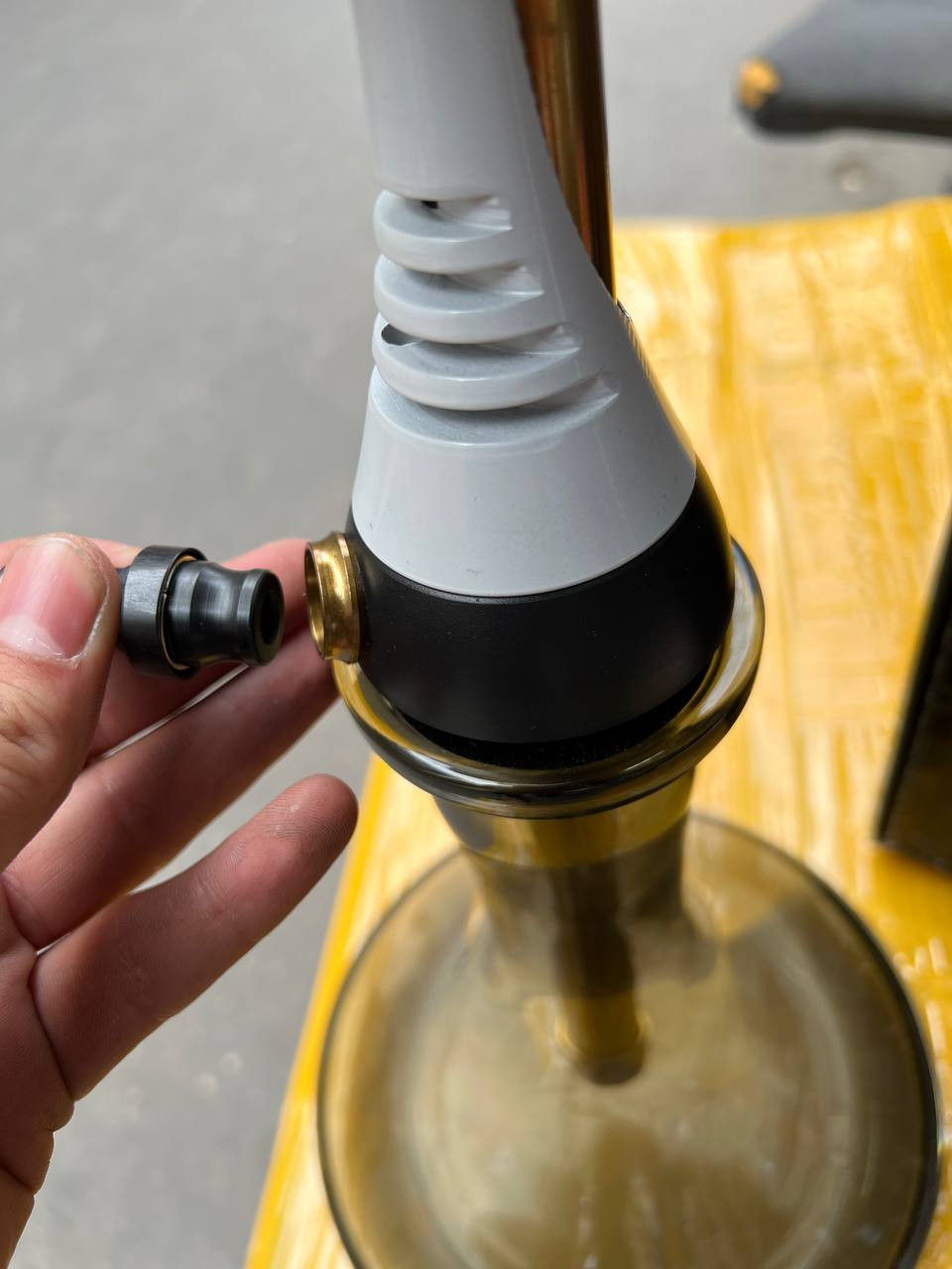 Кальян Alpha Hookah Model S — премиум-класс и надёжность, изображение 6