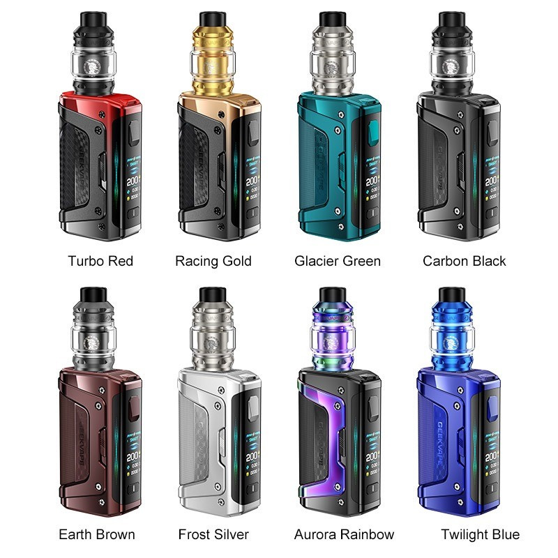 Geekvape Aegis Legend 5 Vape Mod Kit 200 Вт, изображение 4