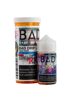 Премиальная жидкость щелочная BAD DRIP #USA# [30ML 3MG]