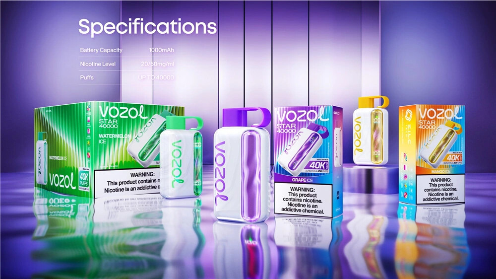 Vozol Star 40000 затяжек, изображение 4