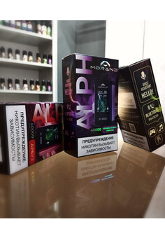 MORANDI ALPHA 40000 затяжек