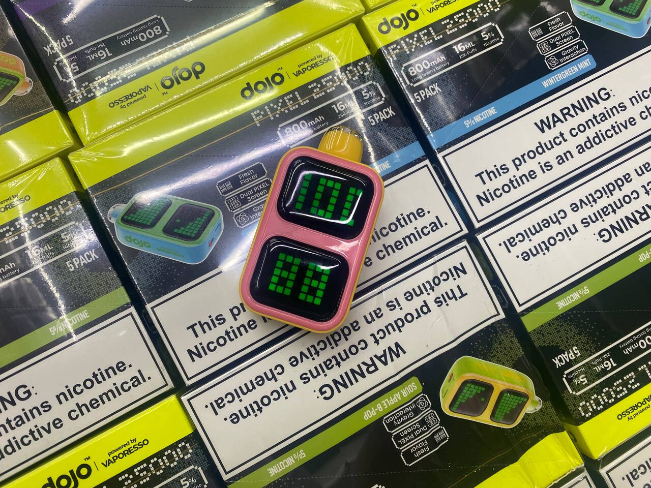 DOJO PIXEL 25000 затяжек, изображение 3