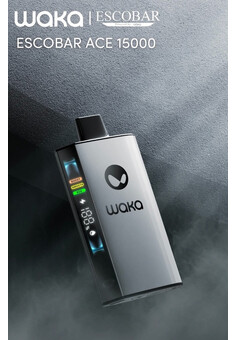 WAKA ESCOBAR ACE 15000 затяжек
