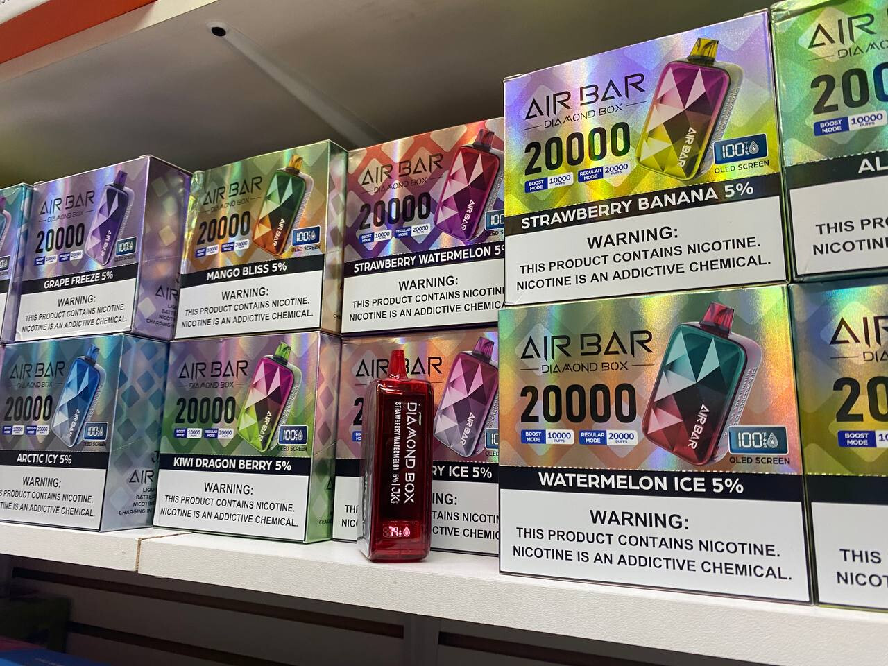 AIR BAR 20000 затяжек, изображение 2