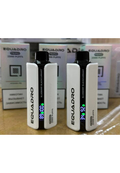 Equadro 25000 затяжек