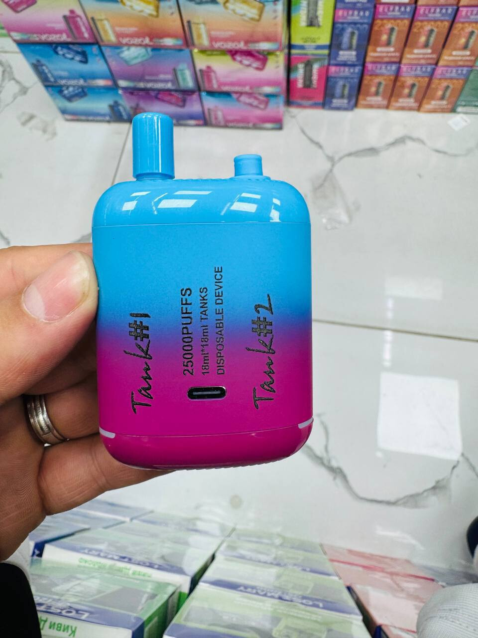 Snoopysmoke 25000 - 25000 затяжек, изображение 2