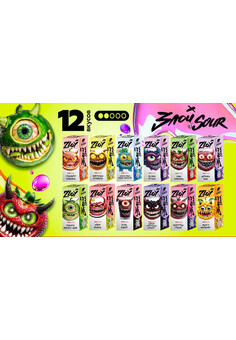 Премиальная жидкость Bjorn Zloy 30 мл 20 мг Кислая Линейка, изображение 2