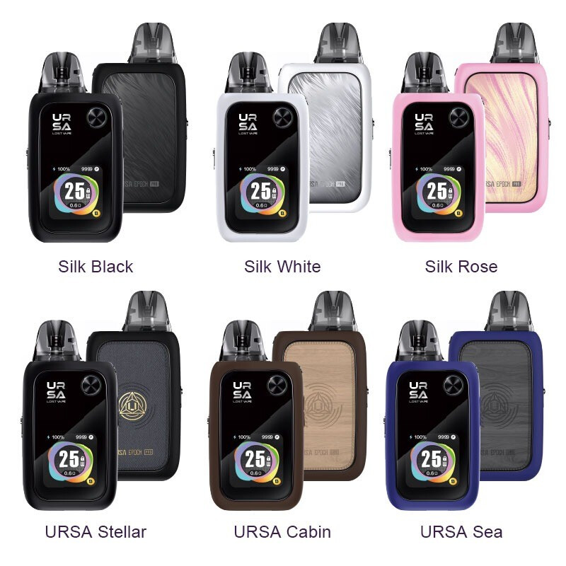 Lost Vape Ursa Epoch Pro Pod System Kit 1400mAh 35W, изображение 2