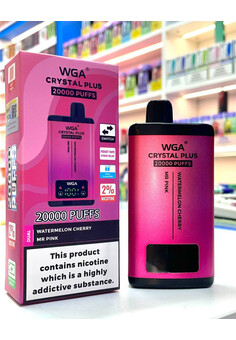 WGA crystal plus 20000 затяжек