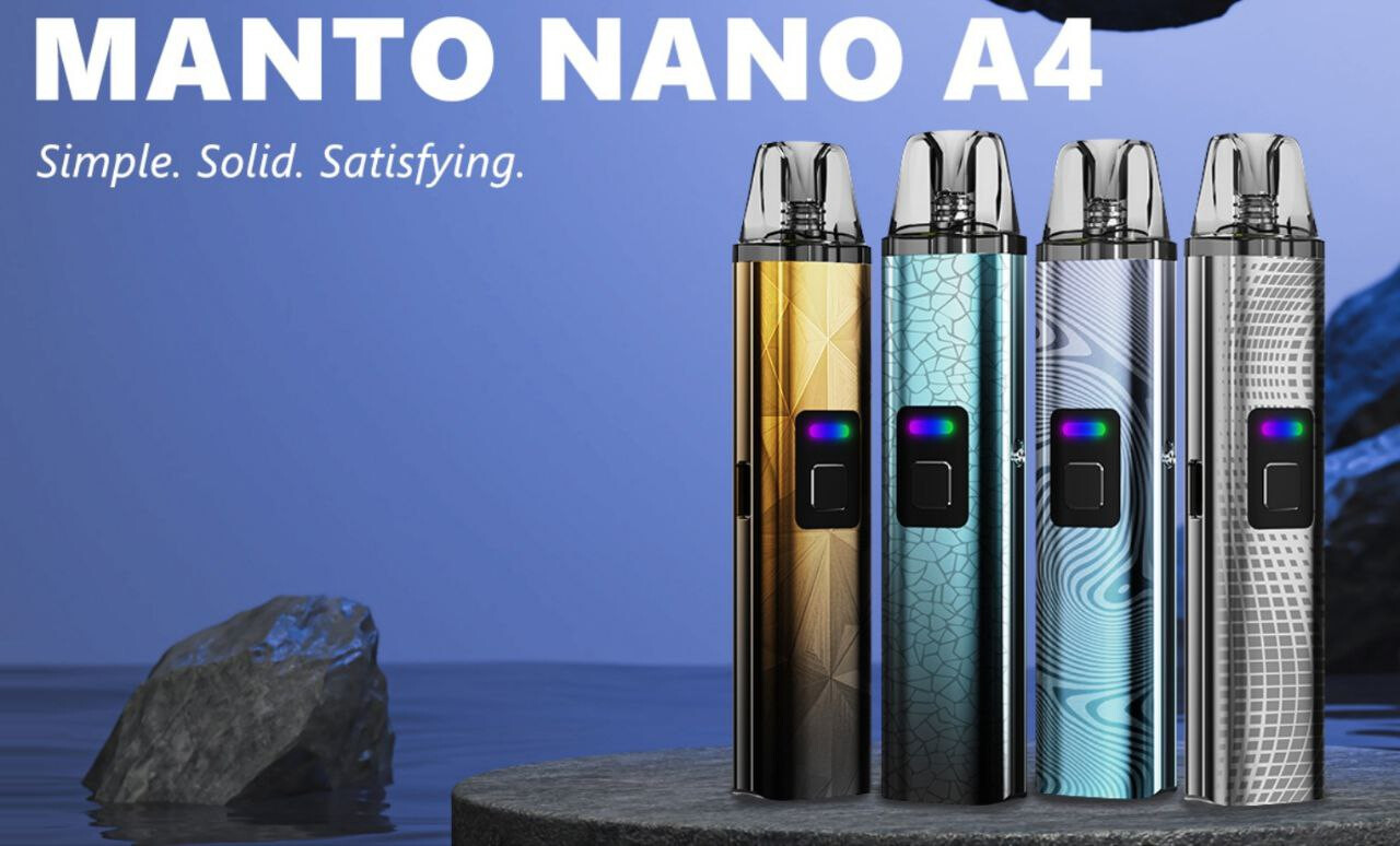 Rincoe Manto Nano A4 POD kit, изображение 2