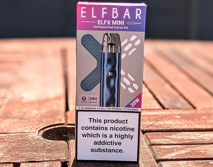 ElfBar ELFX Mini POD Kit, изображение 2