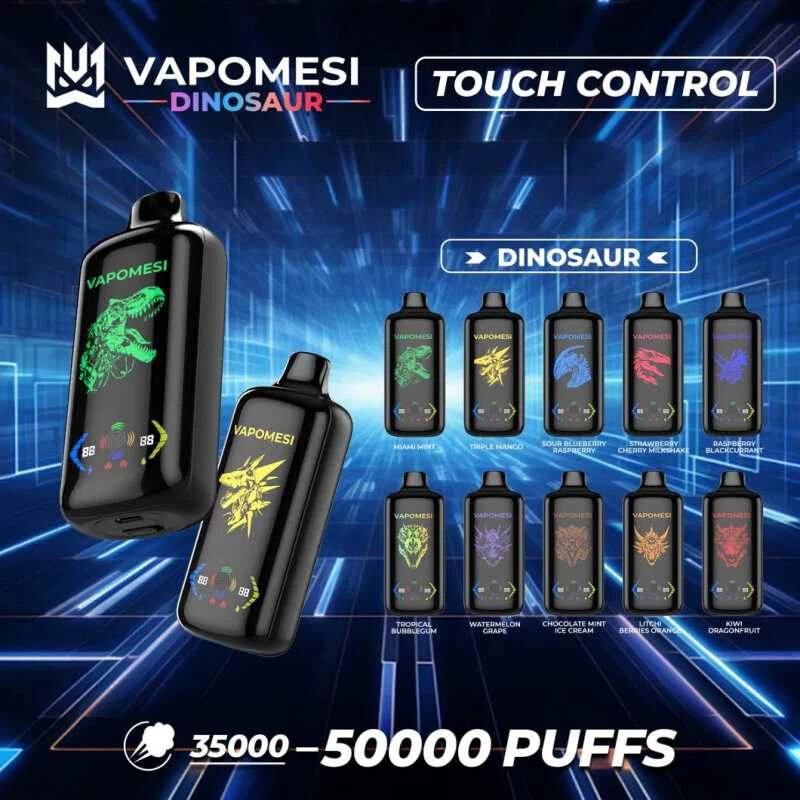 VAPOMESI 50000 затяжек, изображение 3