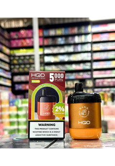 HQD 5000 затяжек