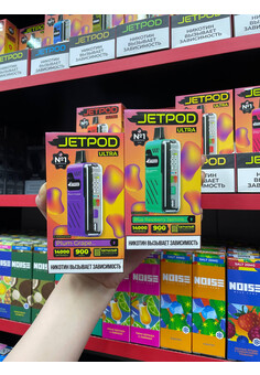 JetPod ULTRA 14000 затяжек