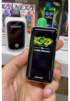 CHRIS BROWN 15000 затяжек