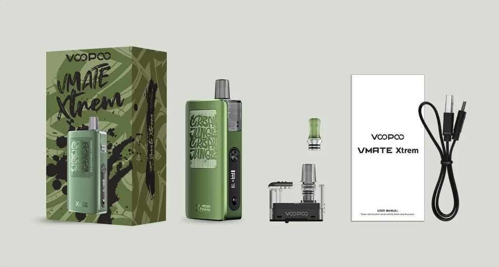 Voopoo VMATE Xtrem POD Kit, изображение 2