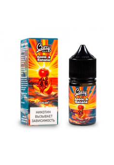 Жидкость CRAZY CHILL Salt 30ml 20mg