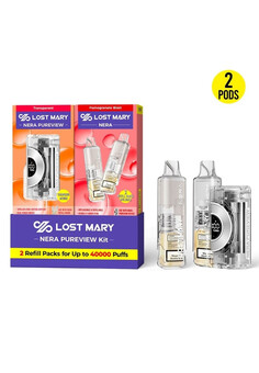 Lost Mary Nera Pureview 40000 затяжек