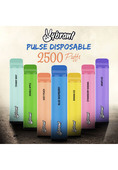 Vybrant Pulse 2500 затяжек