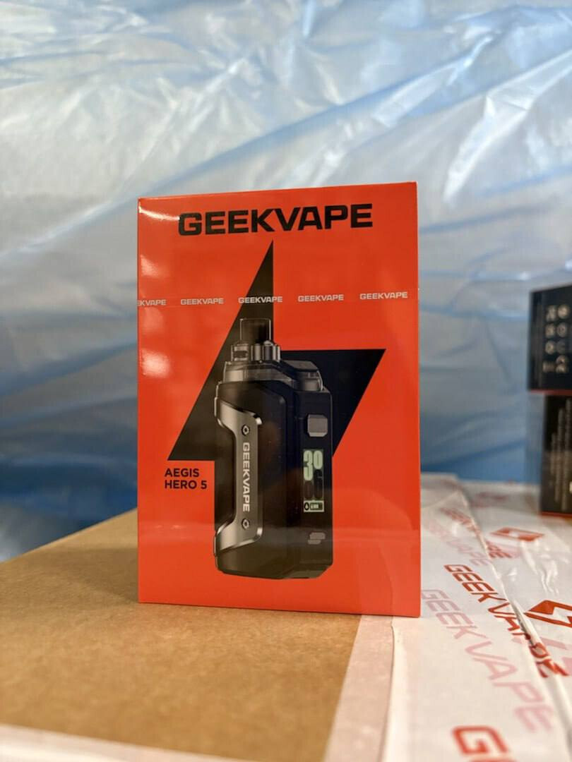 Кликните для увеличения изображения Geekvape Aegis Hero 5 Pod Mod Kit, изображение 2