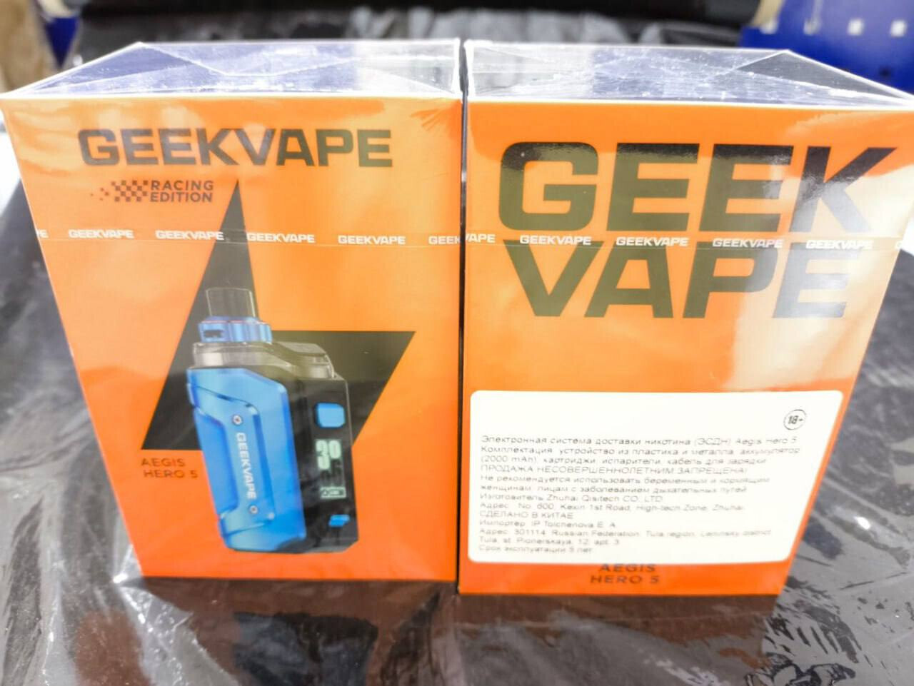 Кликните для увеличения изображения Geekvape Aegis Hero 5 Pod Mod Kit, изображение 3