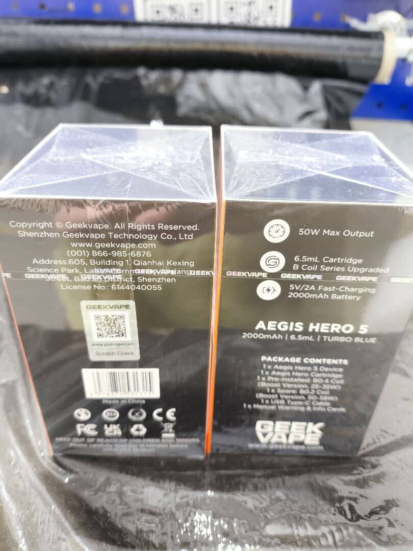 Кликните для увеличения изображения Geekvape Aegis Hero 5 Pod Mod Kit, изображение 4