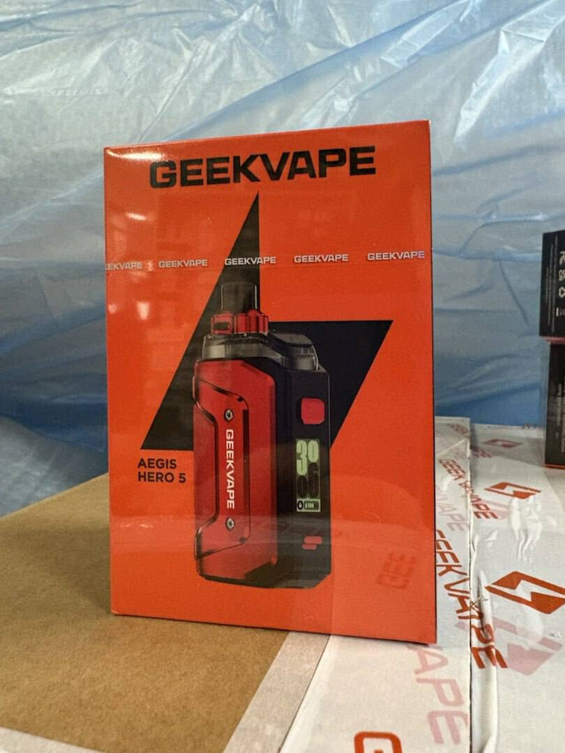 Кликните для увеличения изображения Geekvape Aegis Hero 5 Pod Mod Kit, изображение 5