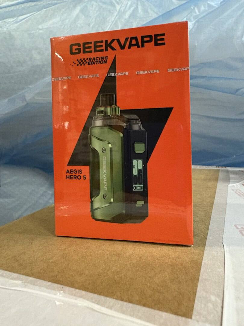 Кликните для увеличения изображения Geekvape Aegis Hero 5 Pod Mod Kit, изображение 9