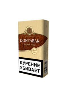 Сигареты DONTABAK (1 блок - 10 шт)