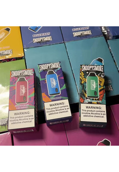 Snoopysmoke Connect 50000 - 50000 затяжек