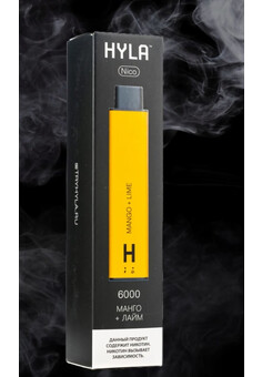 HYLA NICO 6000 затяжек