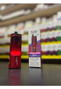 The Crystal Bling Shisha 25000 - 25000 затяжек с переключателем вкуса, изображение 2