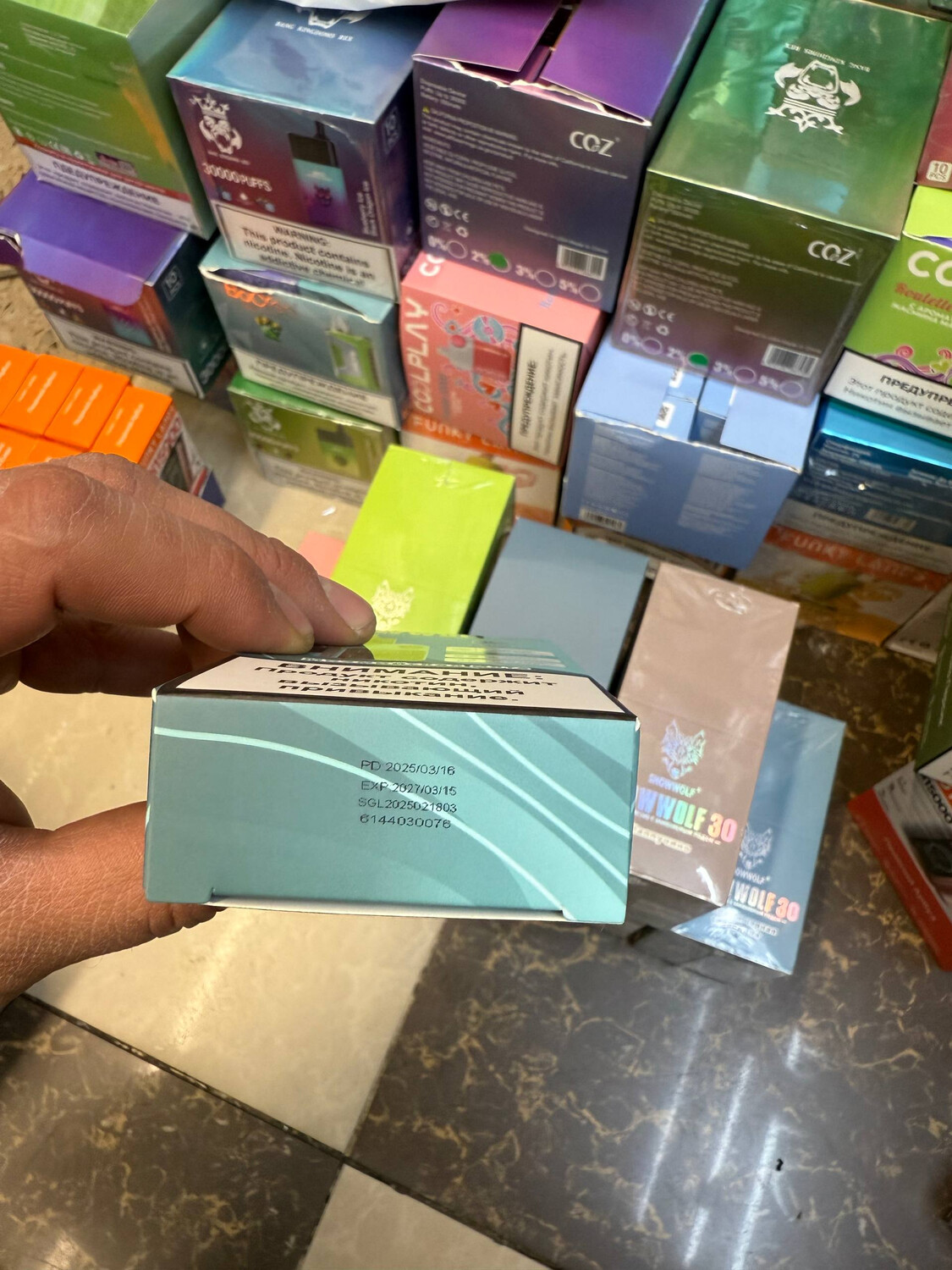 SNOWWOLF 30000 затяжек, изображение 5