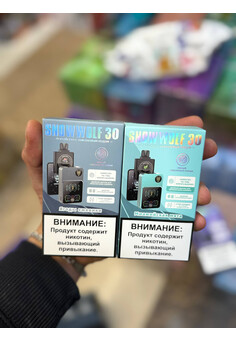 SNOWWOLF 30000 затяжек