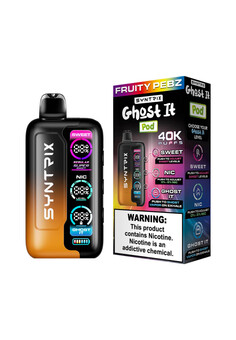 SYNTRIX Ghost It 40000 затяжек