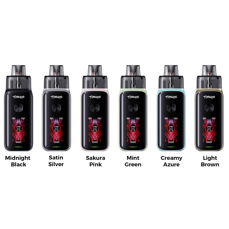 Uwell Typhos Pro POD kit, изображение 2