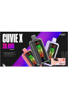 HQD CUVIE X 20000 затяжек