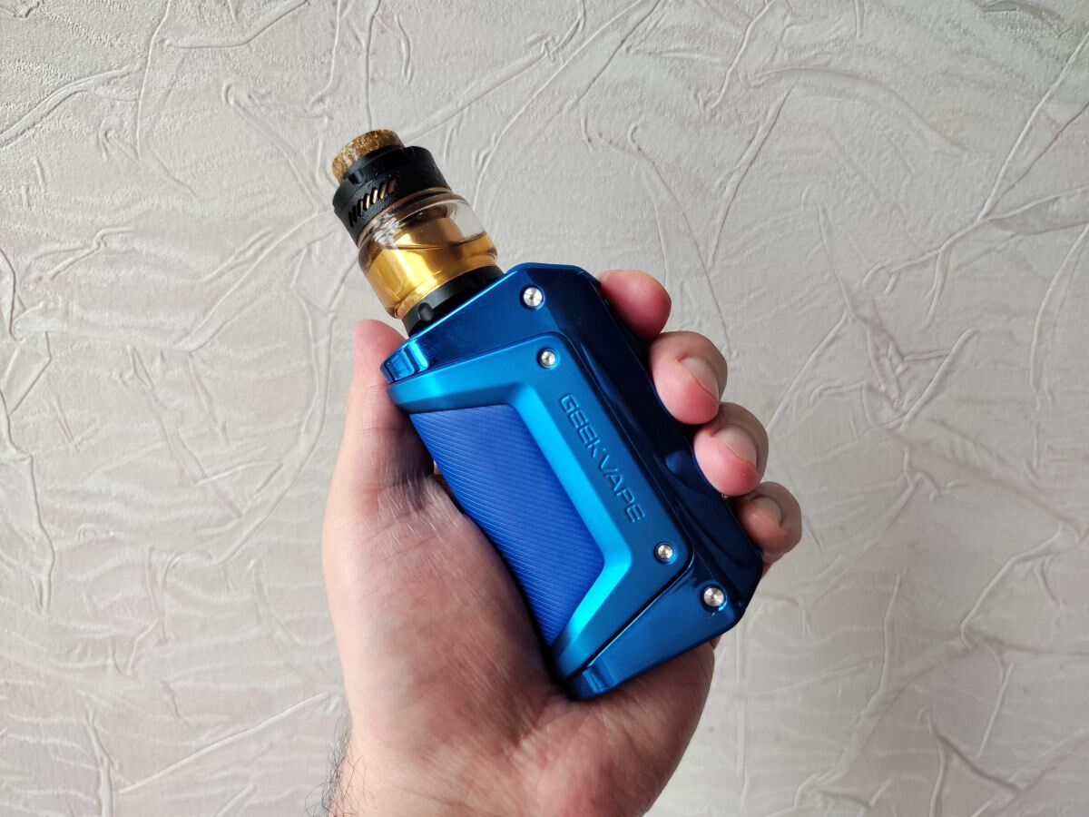 Кликните для увеличения изображения Комплект Geekvape Aegis Solo 3, изображение 2