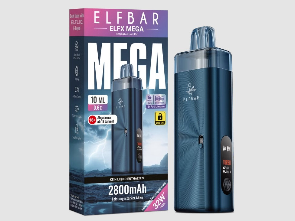 Elfbar ElfX Mega POD kit, изображение 2