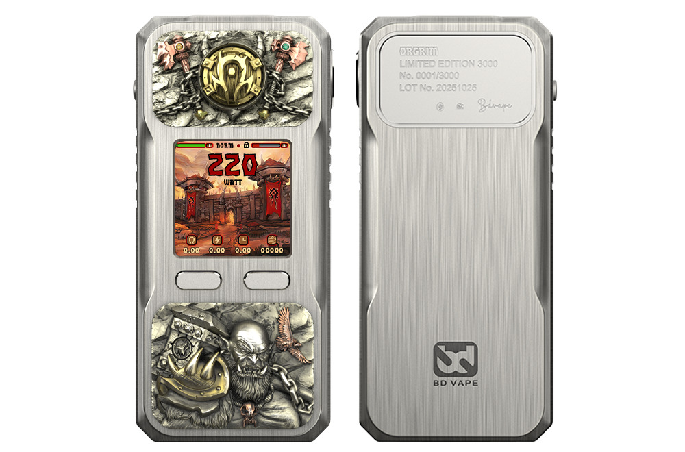 BD Vape Rayden 220 box mod, изображение 2