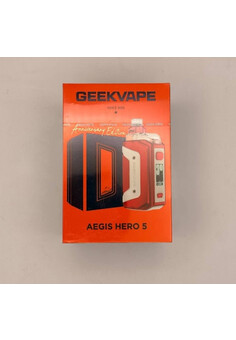 Geek Vape Aegis Hero 5 Red White (Красно Белый)