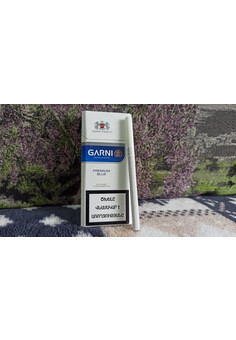 Сигареты GARNI SLIMS BLUE