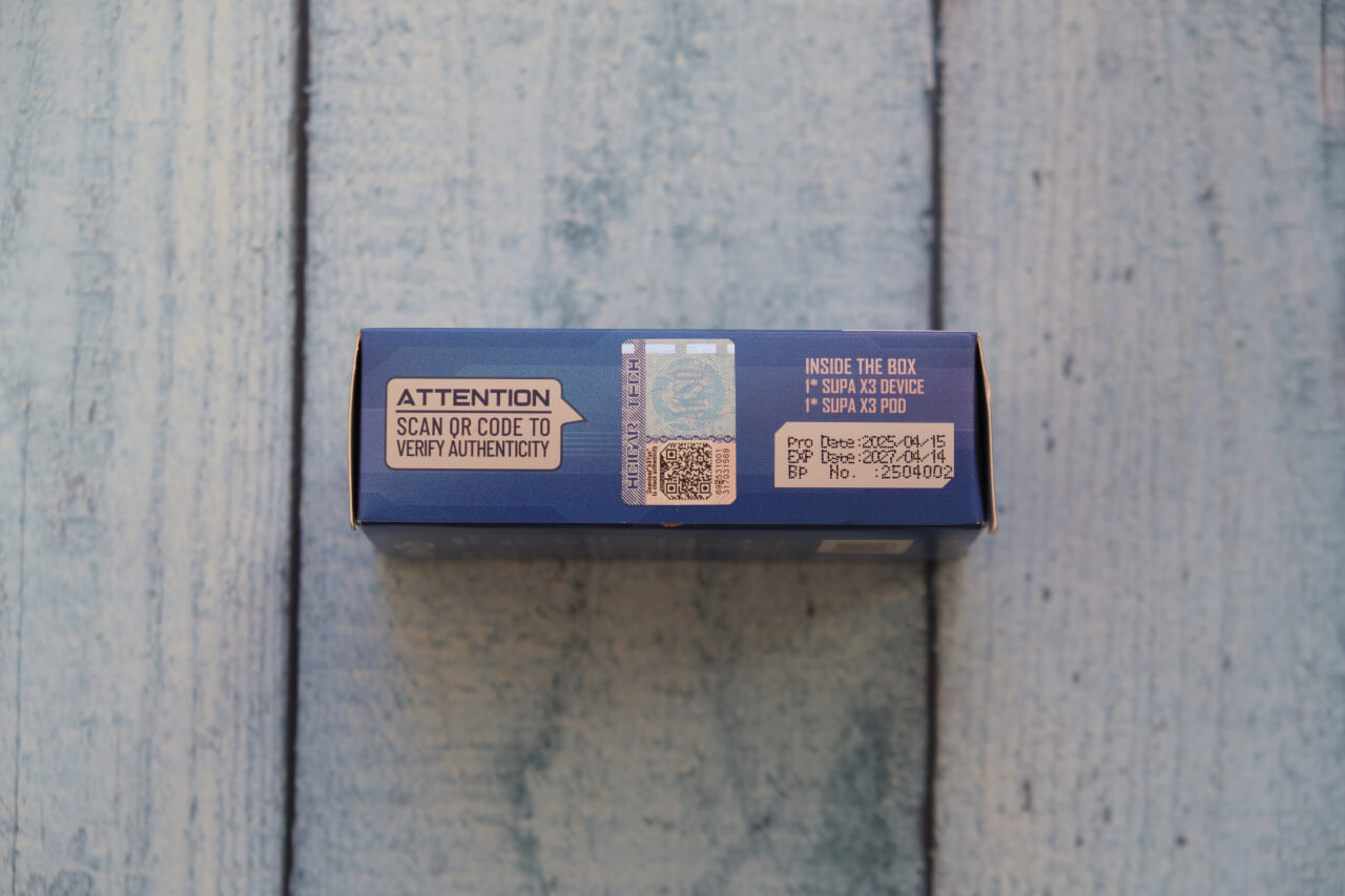 Hcigar AKSO SUPO X3 POD Kit - 25000 затяжек, изображение 4