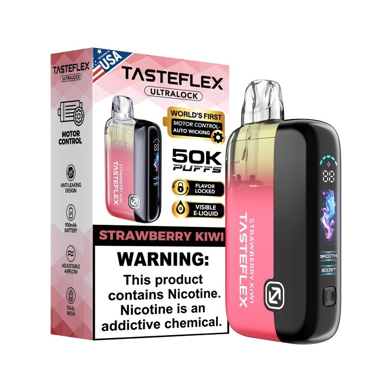 Tasteflex Ultralock 50K - 50000 затяжек, изображение 3