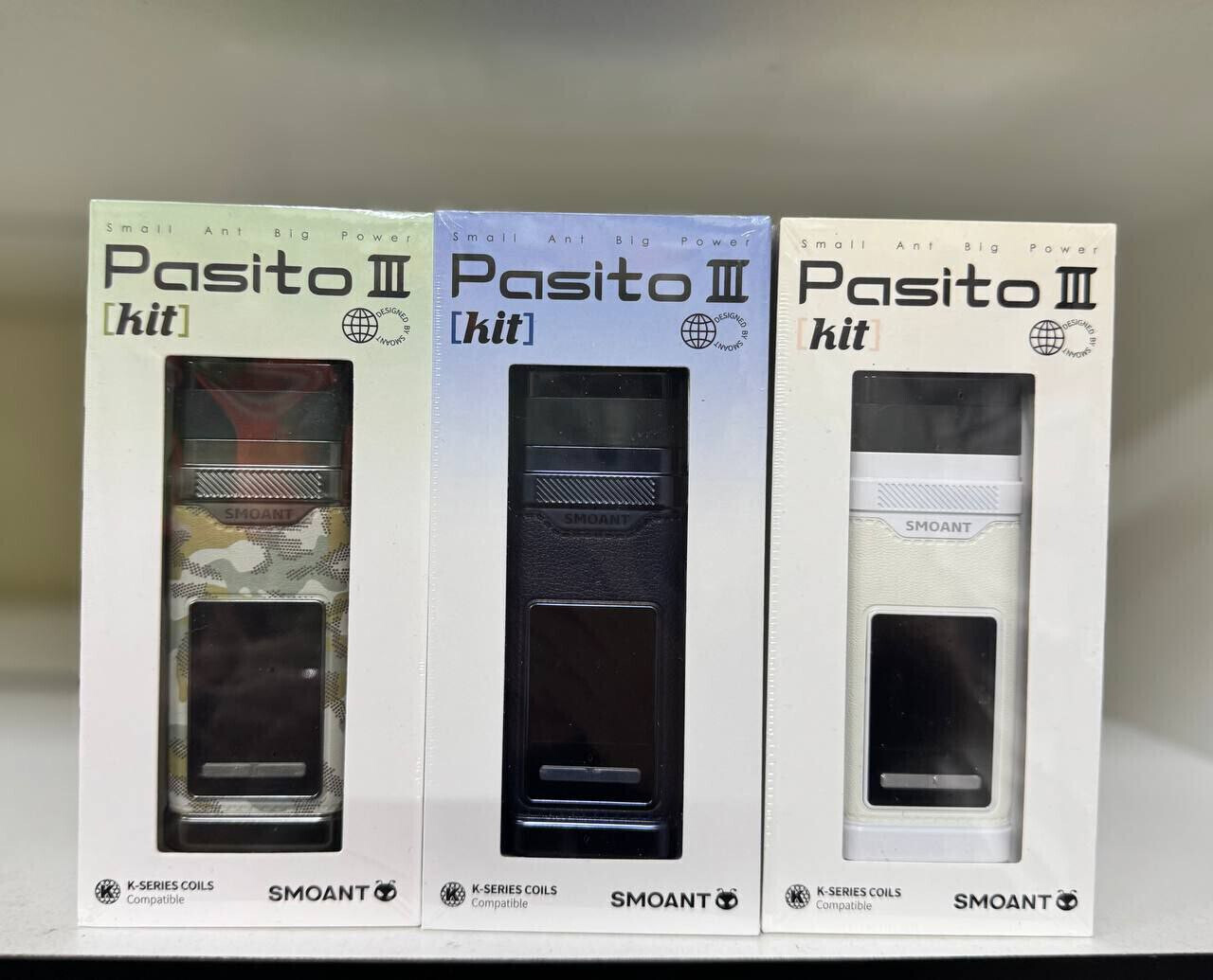 Smoant Pasito 3 Pod Kit, изображение 2