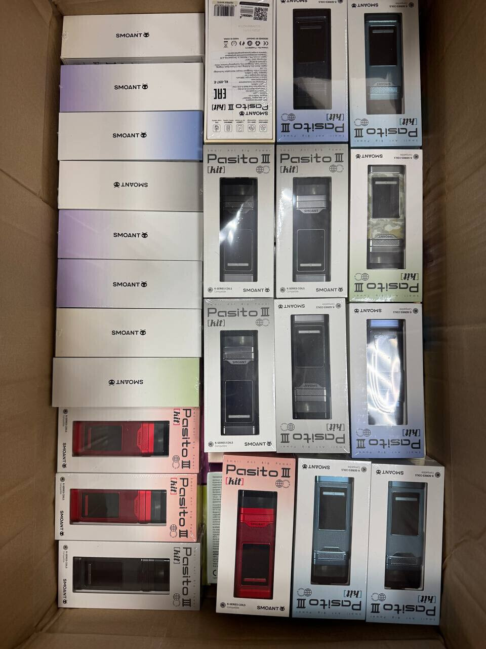 Smoant Pasito 3 Pod Kit, изображение 4