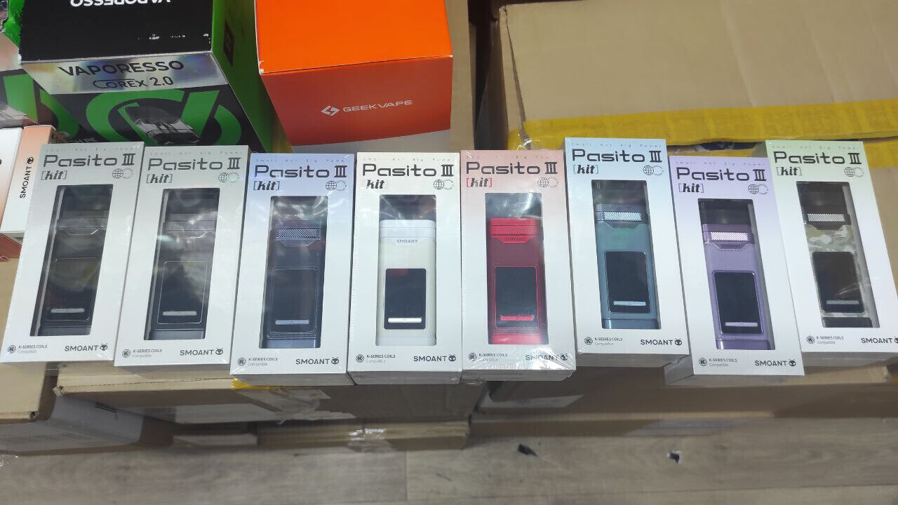 Smoant Pasito 3 Pod Kit, изображение 5